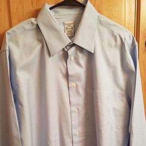 Men's Dress Shirt - Light Blue - Size 16.5 32/33
